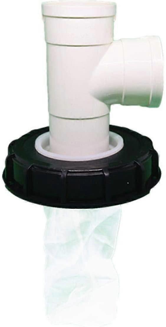 IBC lokkfilter - vaskbart nylon IBC-filter, ibc nylon filterlokk 163mm / 245mm, ibc lokk med vaskbart nylonfilter for vanntank regnvann ibc a