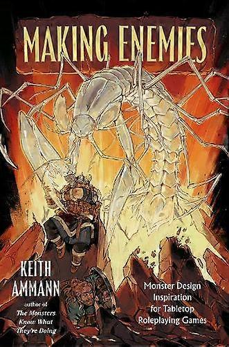 Making Enemies by Keith Ammann Hardback Book
