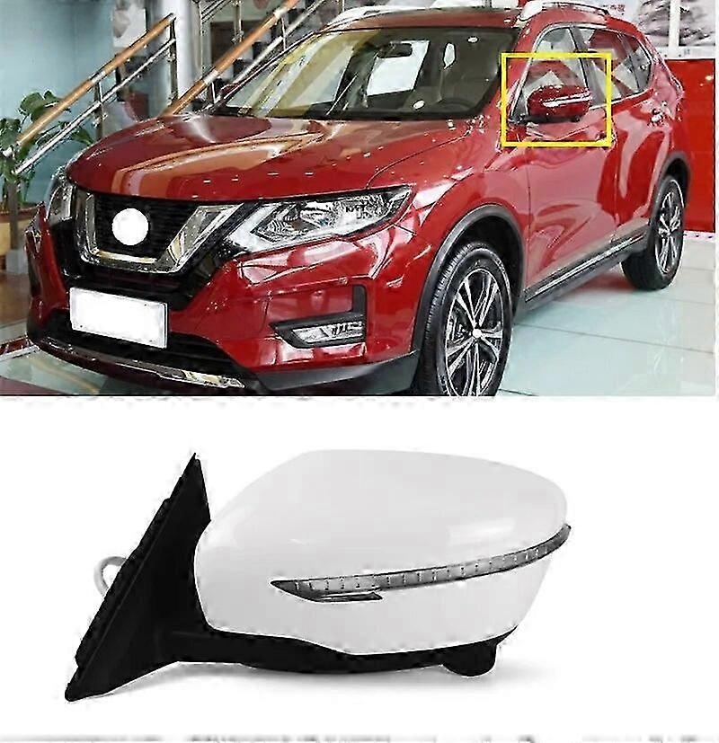 Lofty Richy 7/9/11/13pins For Nissan X-trail T32 14-19 Camera Electric Automatic Folding Rearview Mirror Reverse Mirror Assembly