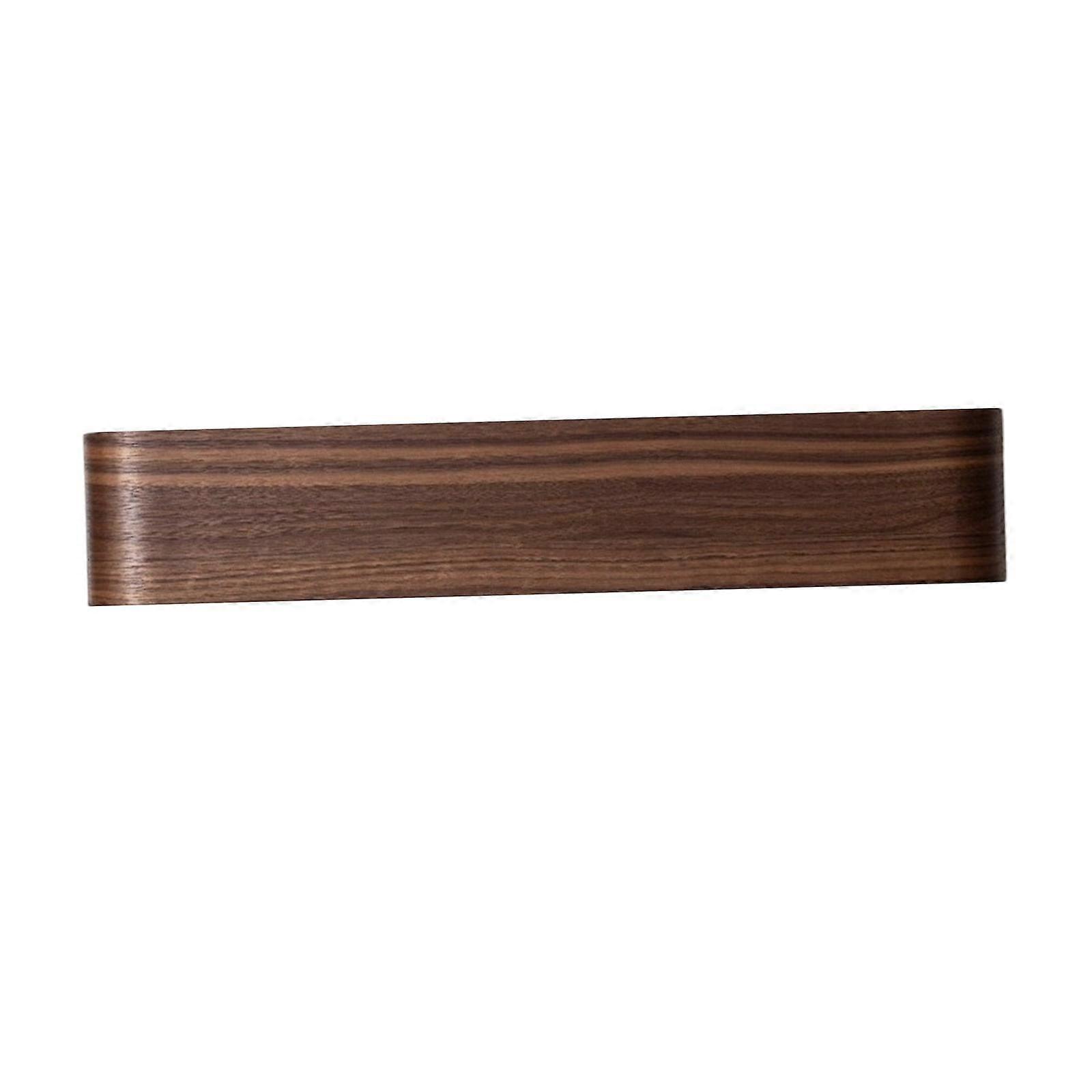 Wall Mounted Coat Rack Entryway Organizer 5 Storage Hooks Solid Wood Versatile