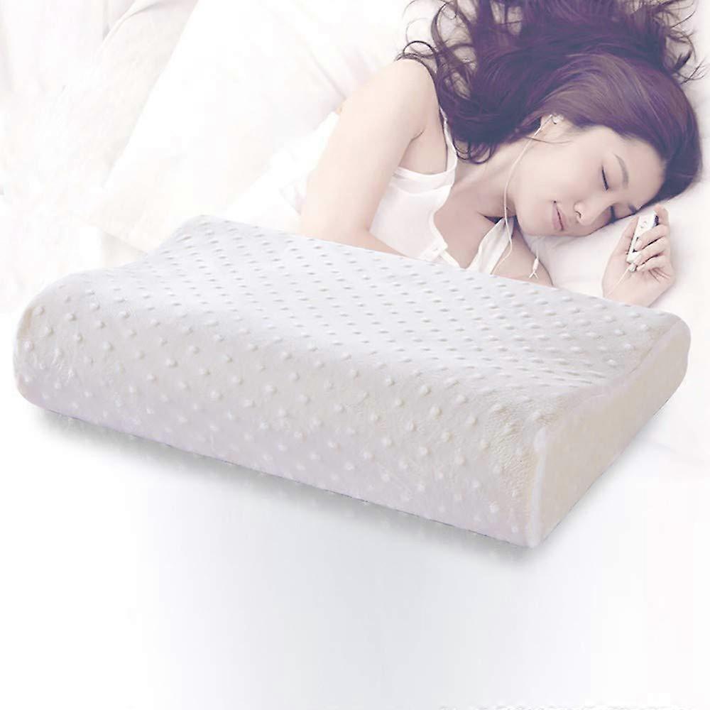 Memory Foam Pillow Ergonomic Contour Cervical Pillow Neck Support Orthopaedic Design AntiSnore Deep Sleep