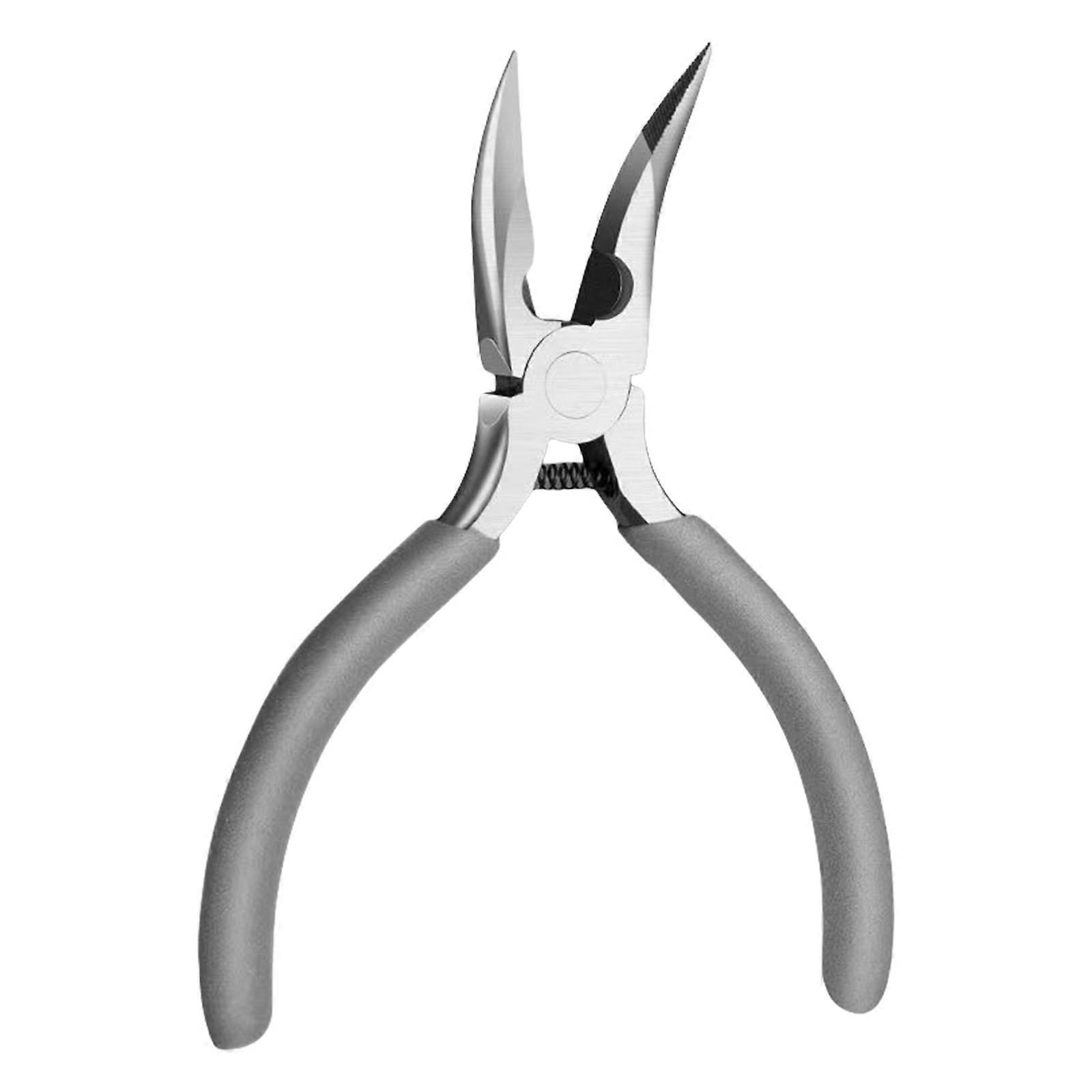 Premium Steel Chicken Claw Bone Extractors Tool NonSlip Handle Multipurpose Meat Preparation Device For Home Kitchens  Grey