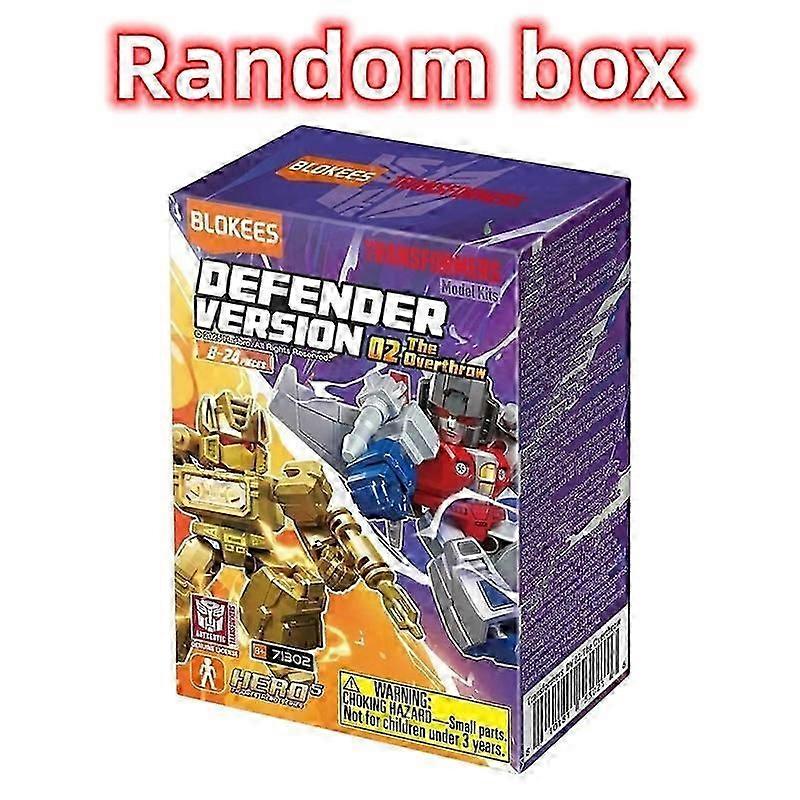Mini Transformer Action Figures 5.5 cm - Optimus Prime, Bumblebee, Megatron, Thundercracker Toys