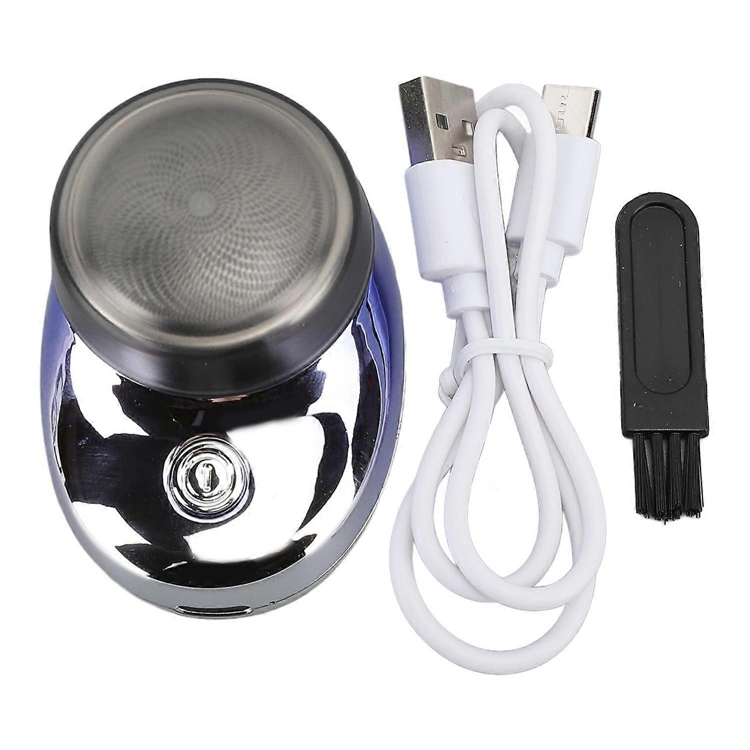 Mini Electric Beard Clipper Portable Efficient Versatile Automatic Electric Beard Trimmer for Home T