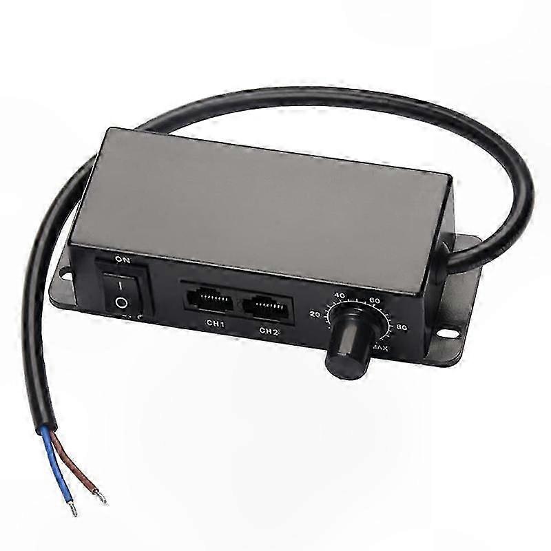 Dimmer Switch for 0-10V LED Drivers, Sync Controller with ON/OFF Function, Compatible with Dimmable Lighting Systems