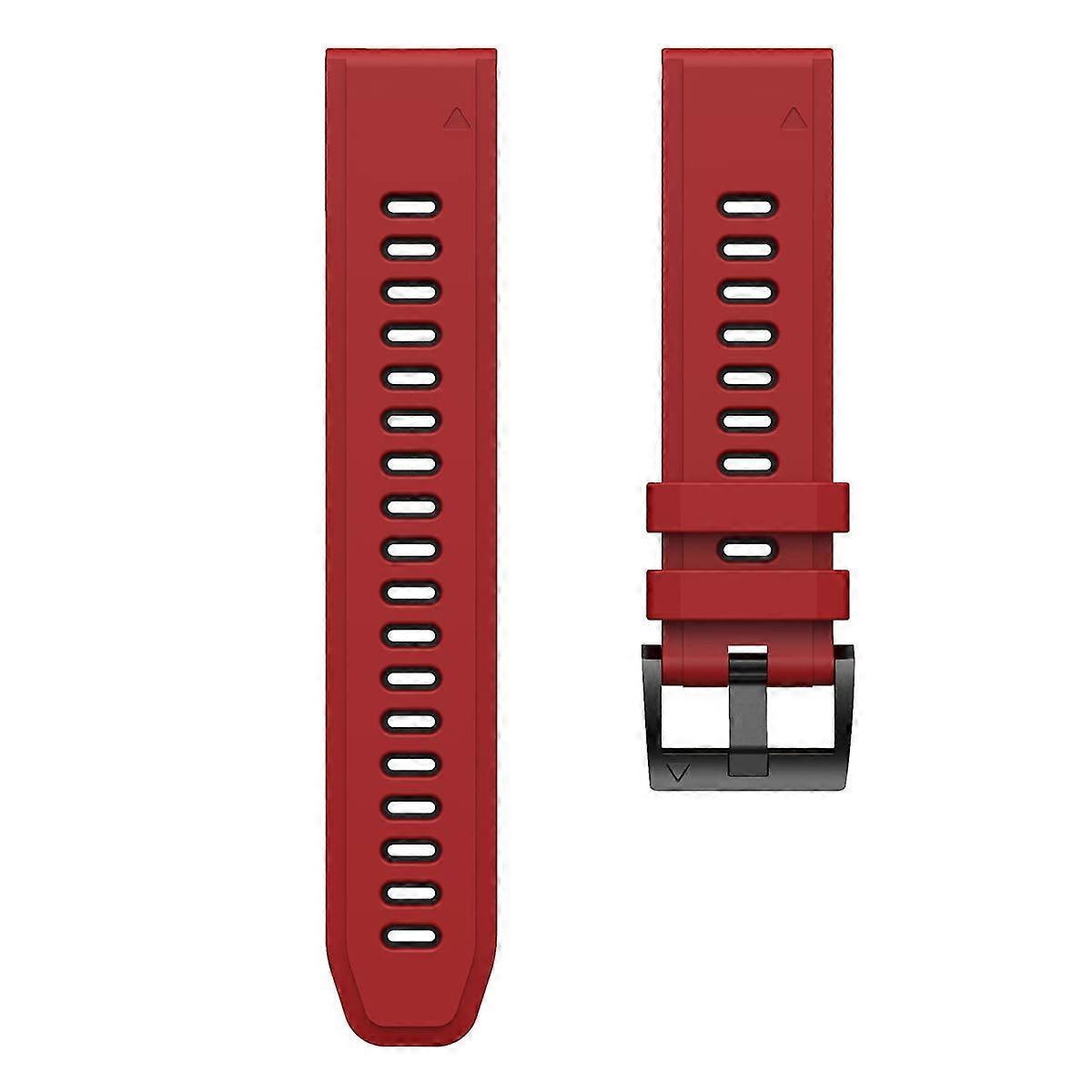 Silicone Watchband Compatible with Fenix 7 7X 6 6X Pro 5 5X Plus 3HR 935 S60 Mk1 26 22 20 Mm Waterproof Easyfit Color G