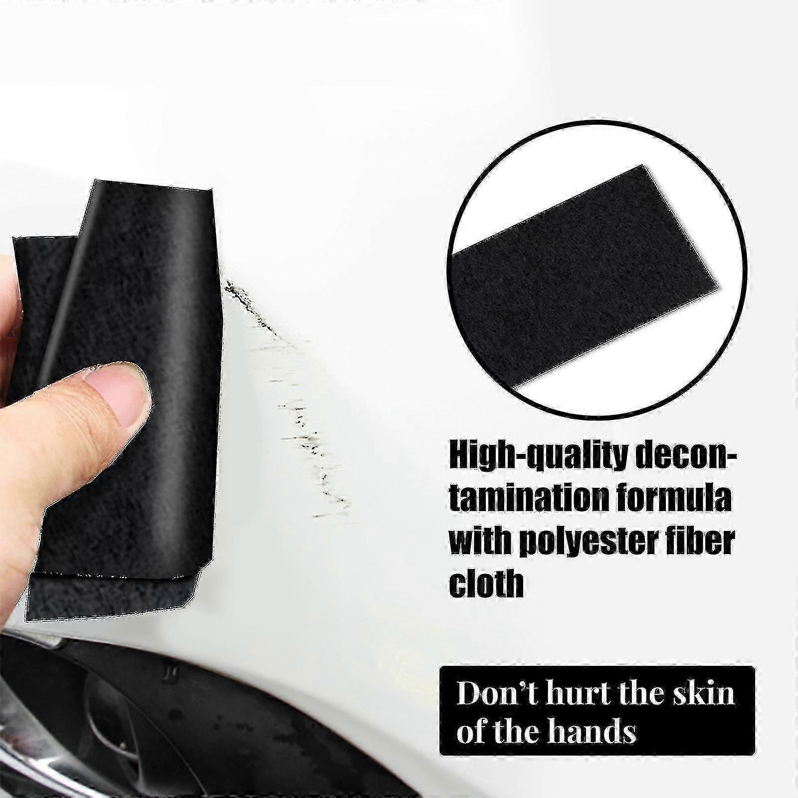 Jaysuing מכונית מטלית גירוד ננו נצנצים בד המכונית שריטה כתם מים ניקוי טיפול שריטות ותחזוקה BF -9431959519595