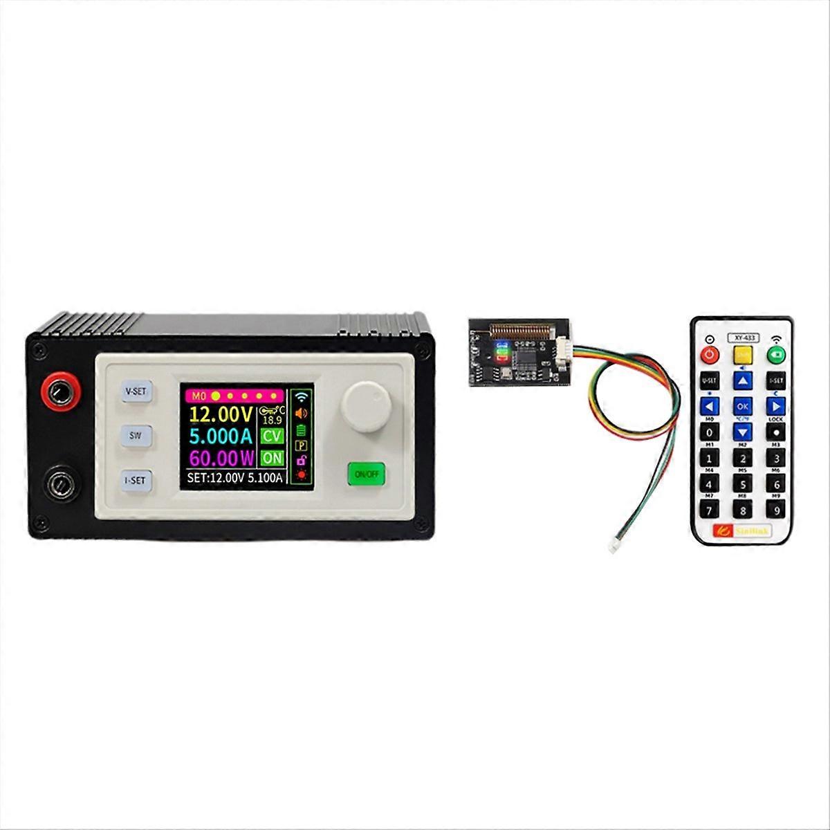 SK150S CNC Finished+433M Kit Adjustable DC Voltage Regulator Constant Voltage Constant Current 8A 150W Step-Down Module