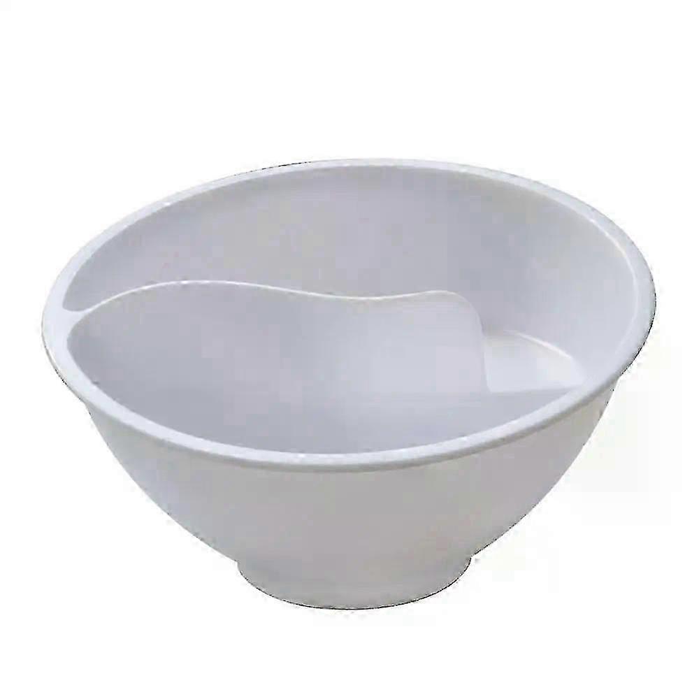 And Wet Separated Oatmeal Bowl Spiral Slide Partitioned Cereal Bowl Lazy Snack Bowl BPA-free Breakfast Plates Tray Tableware 2025
