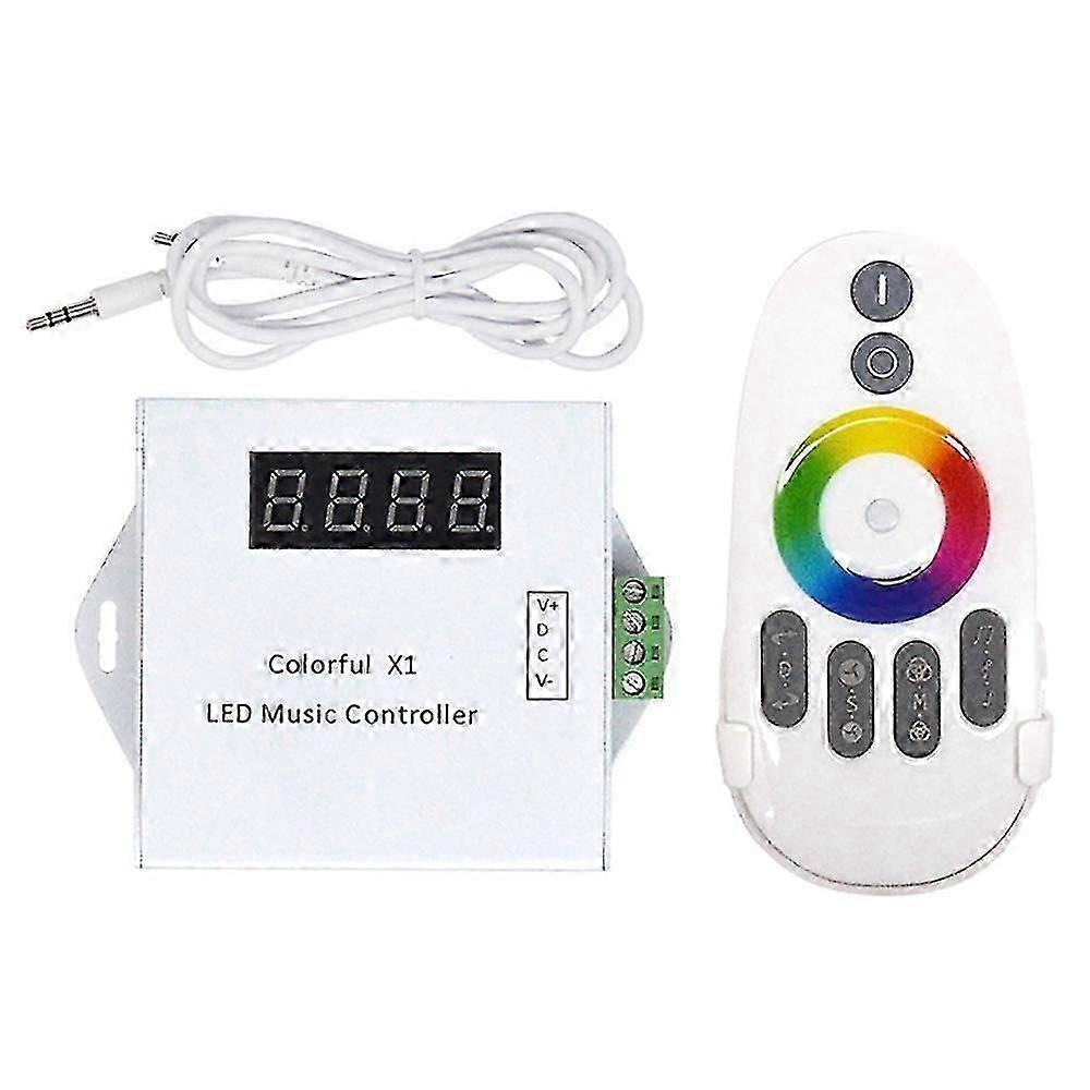 LED Controller Wireless Radio Frequency LED Backlight Remote Control 6803 2811 1903 2812 LED Light Bar Music Controller