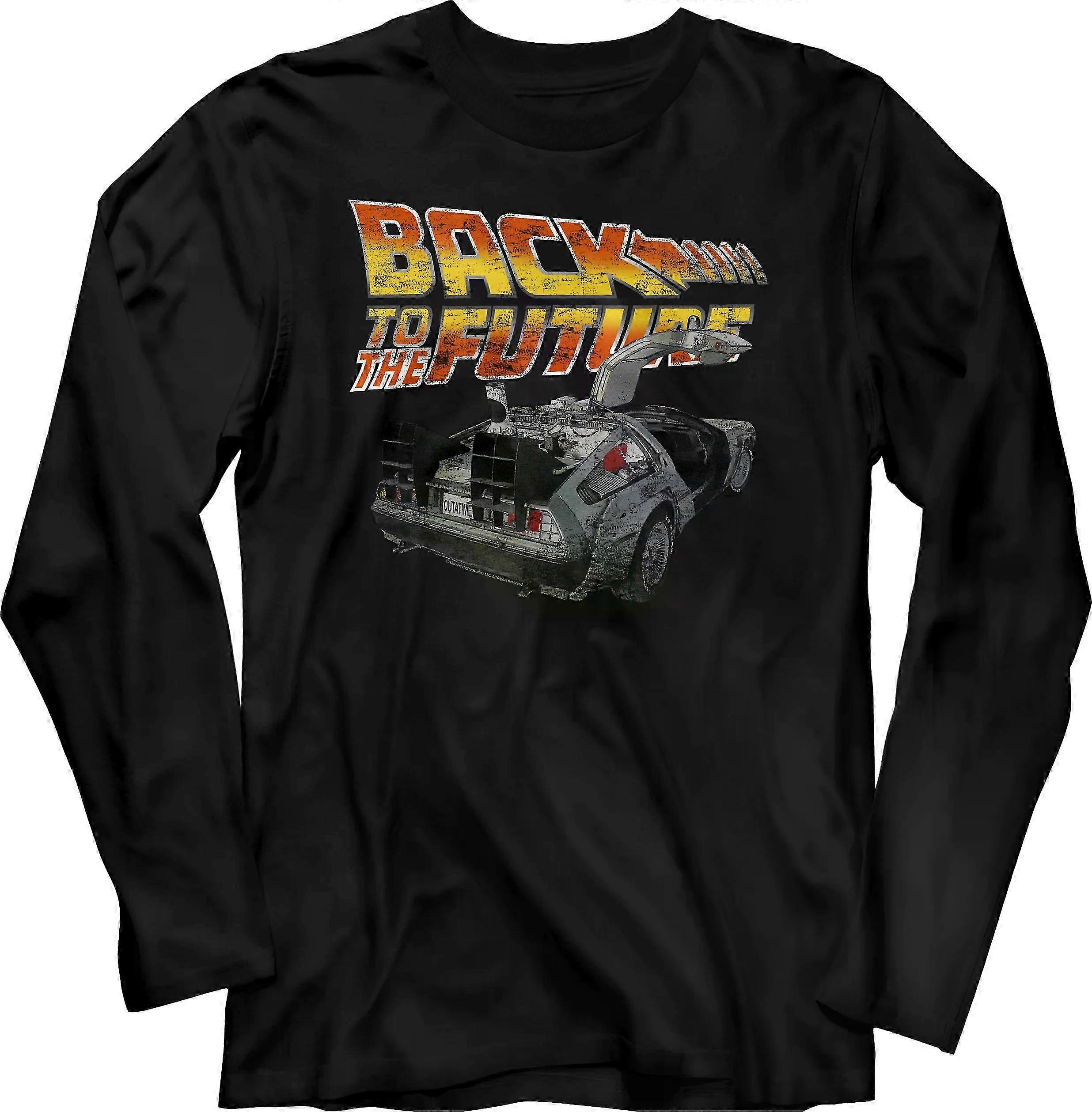 DeLorean Vissza a jövőbe pulóver Rockinstone