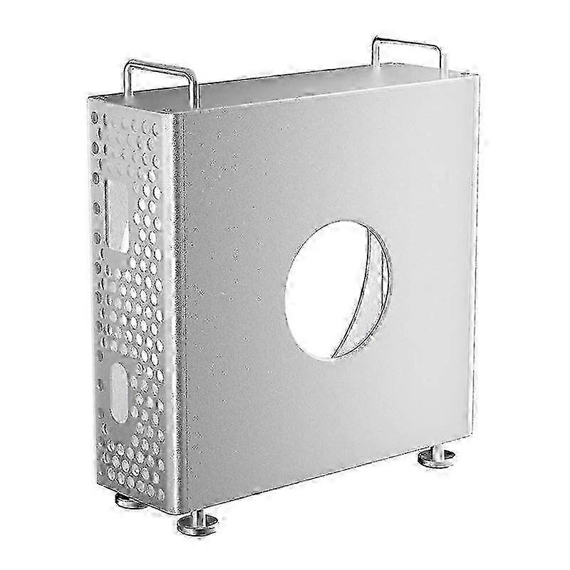 For Mac Mini M4 Stand Aluminum Alloy Computer Case Dissipation Anti-Drop M4 Protective Case Chassis Desktop Mount for Mac mini M4 Accessories