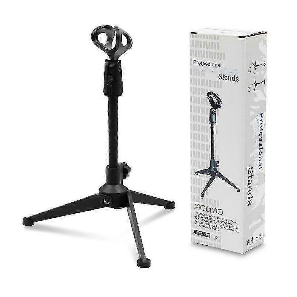 Microphone Stand Floor Height Adjustable W Extending Telescoping Boom Arm