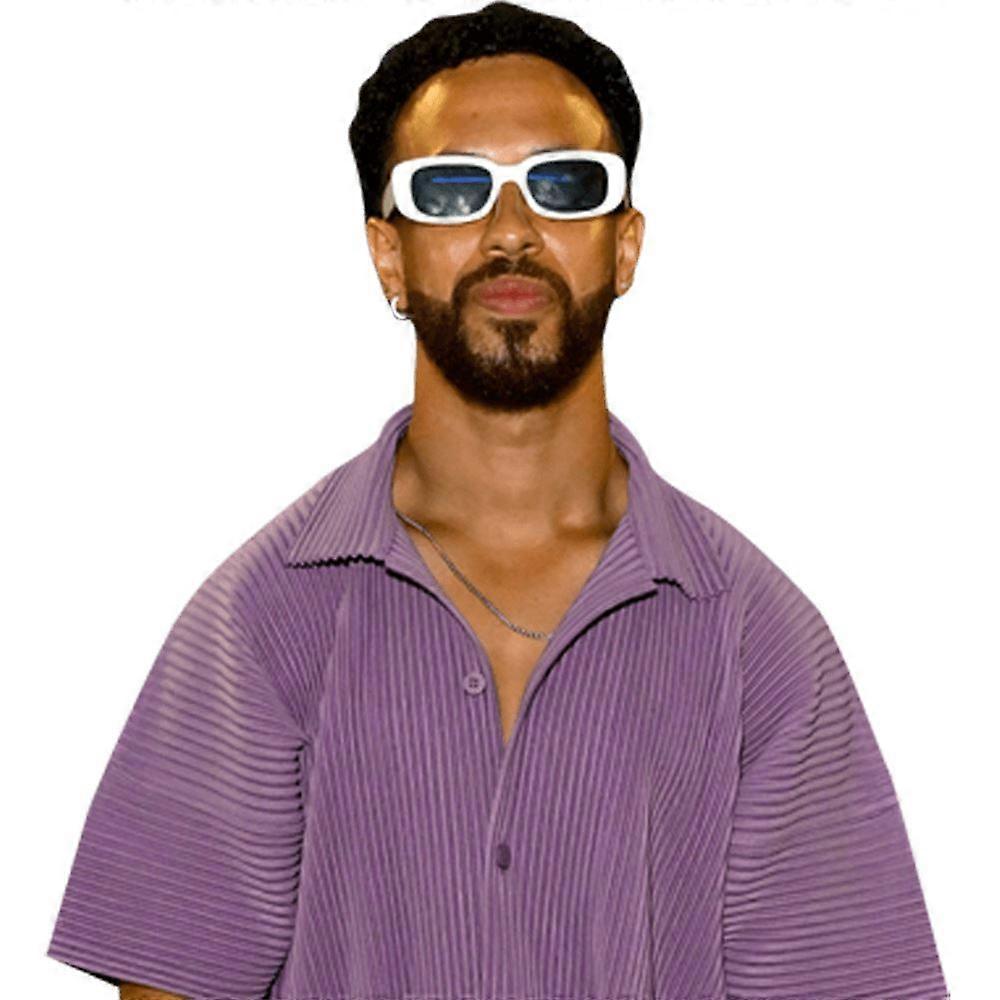 Sam Cox (Purple) Half Body Buddy Cutout