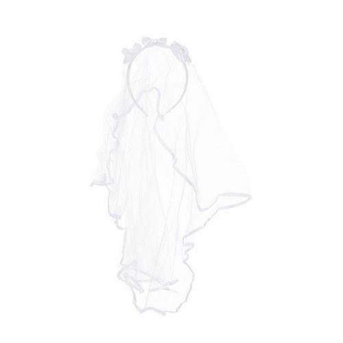 Fiestas Guirca Bruid Tiara en sluier