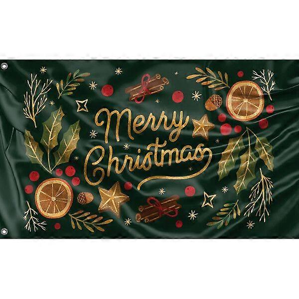 Frohe Weihnachten Flagge