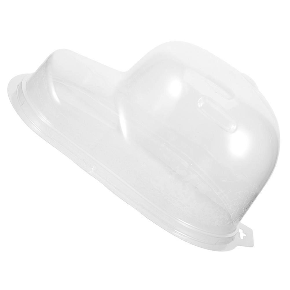 Portable Hat Display Case Baseball Cap Storage Box for Home Use