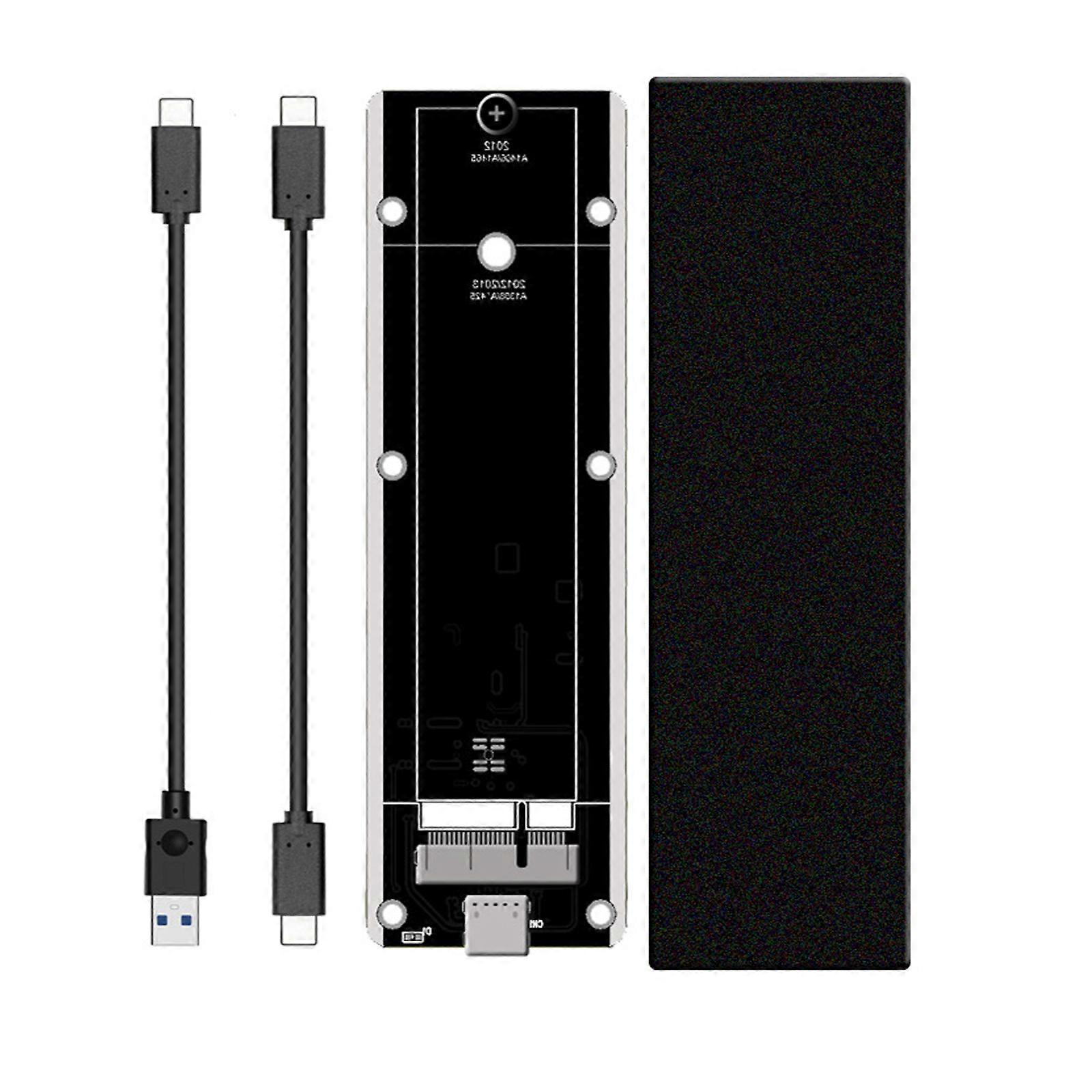 Expand Storage USB 3.2 Solid Drives Enclosure for Air 2012 A1425/1398, Easy Installation Design Enhances Performances Multicolor