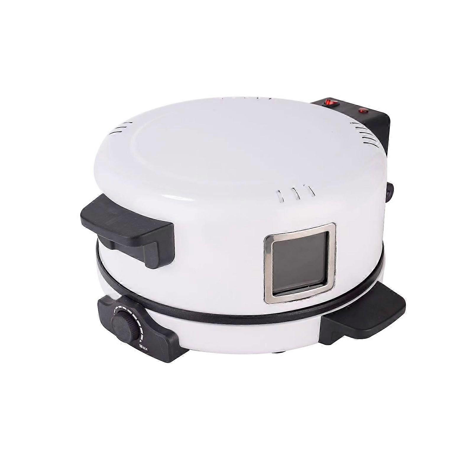 30CM Viewable Pizza Oven Precise Thermoregulation European 220V Standard Dense ABS Cookware Multicolor