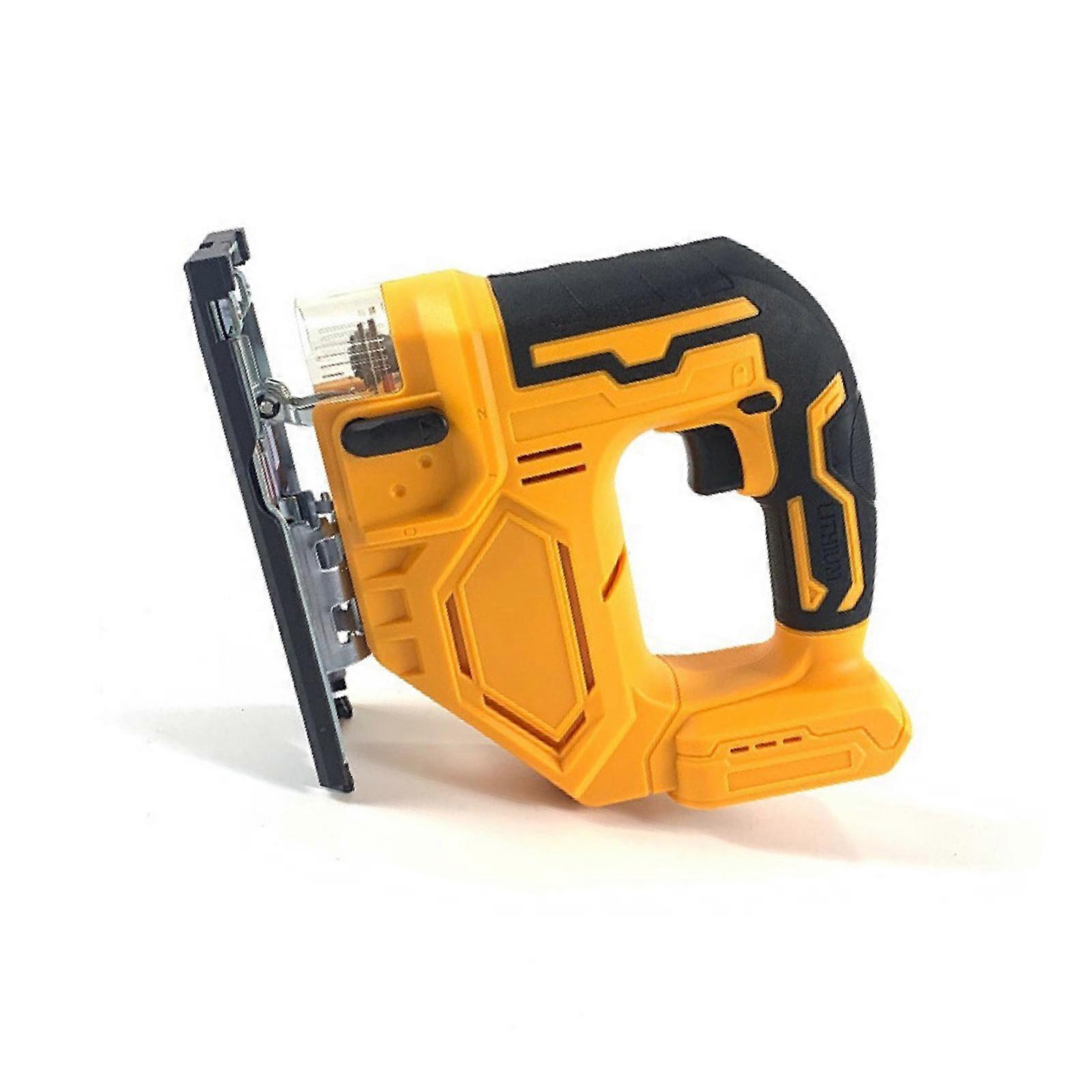 Electric Curved Sawing Cordless Woodworking Curved Sawing Multifunction Handheld Electric Sawing for Home Use Adjustable Tool Multicolor