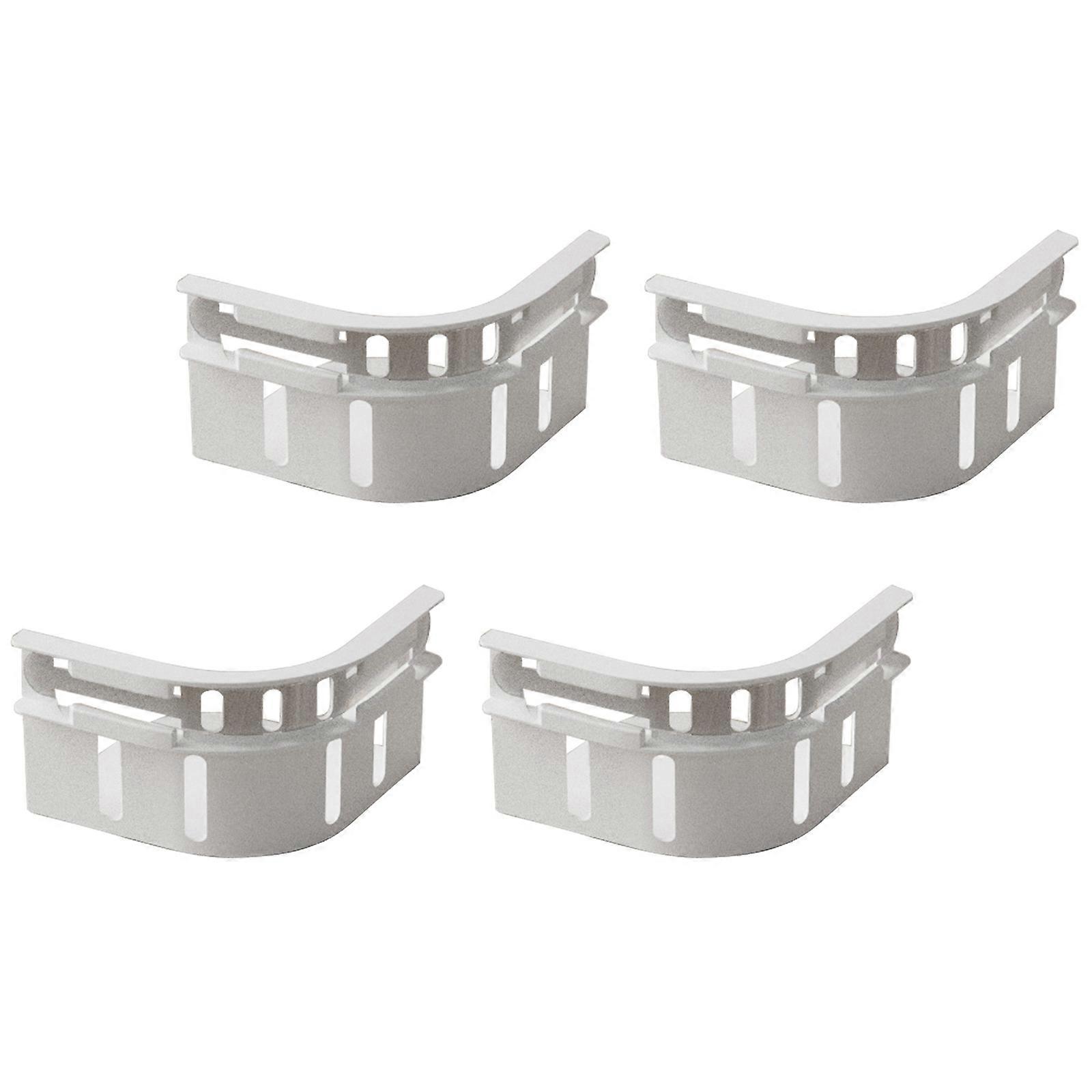 Adjustable Bed Sheet Clip Nonslip Invisible AntiSlip Sheet Holder Antirun Bedsheet Grippers Fixed Bed Sheet Holder  White