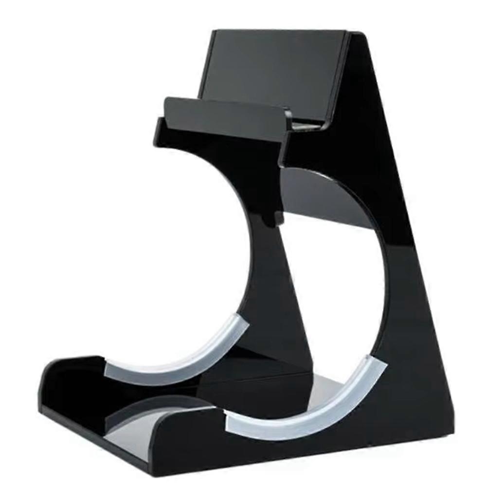 Portable Speaker Stand Protective Phone Holder for JBL Charge 5/6/5 Wi-Fi Speaker Desktop Storage Rack Transparent