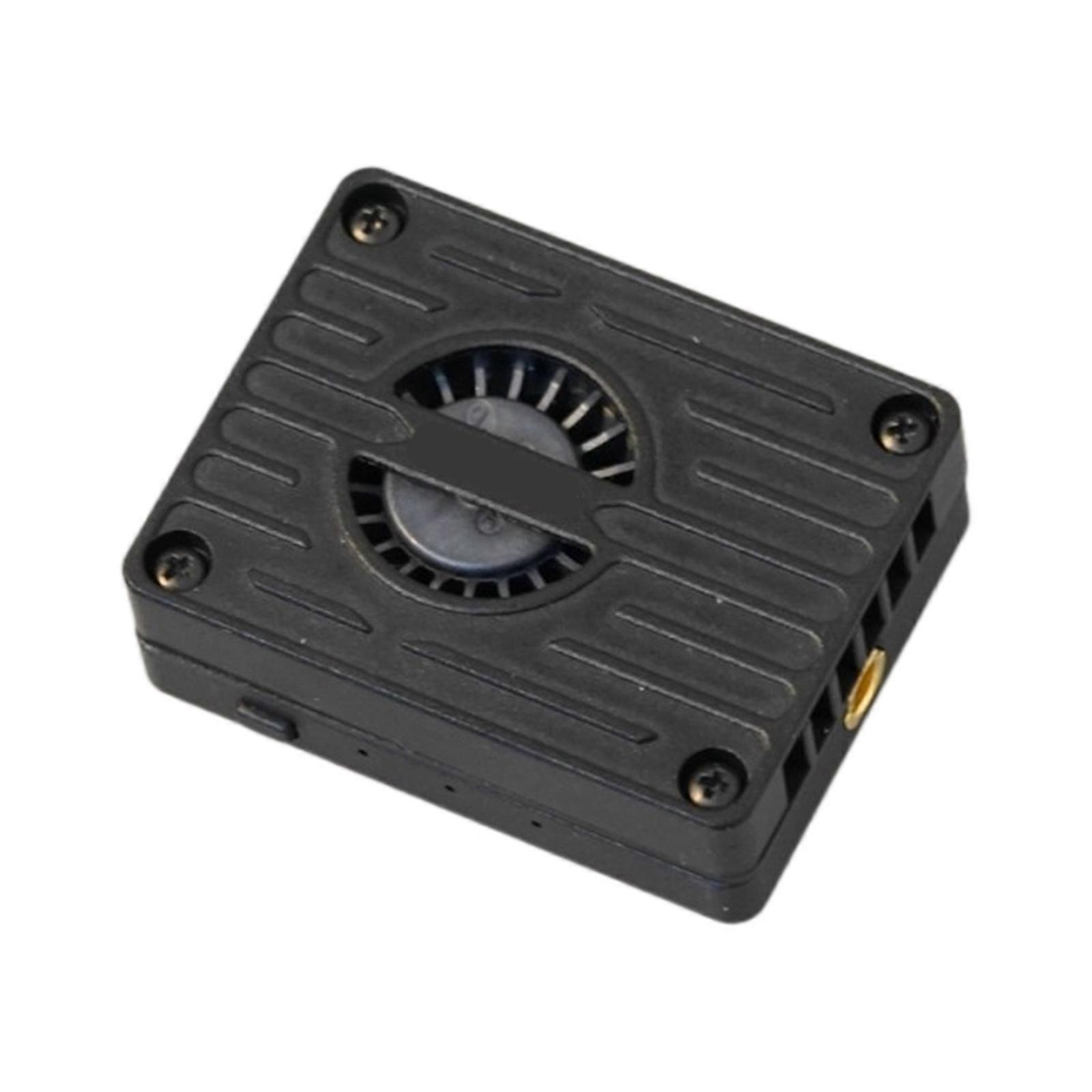 4.9G-5.8G Reapers Extreme VTX VideoTransmitter 80CH 3W Builtin Fan Heat Dissipation Structure For Drones Multicolor