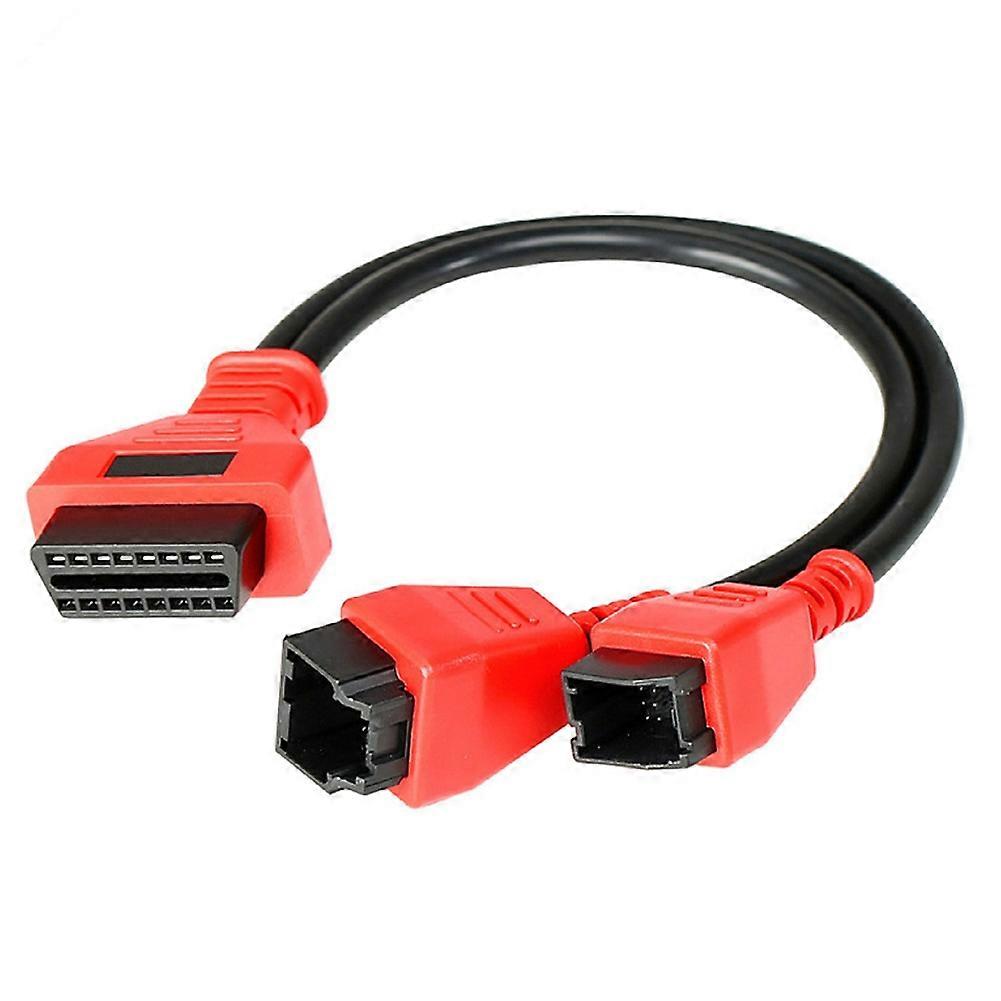 12+8 Adapter Cable for Chrysler - Bypass Security Gateway for Autel Maxisys, Dodge Ram, Jeep