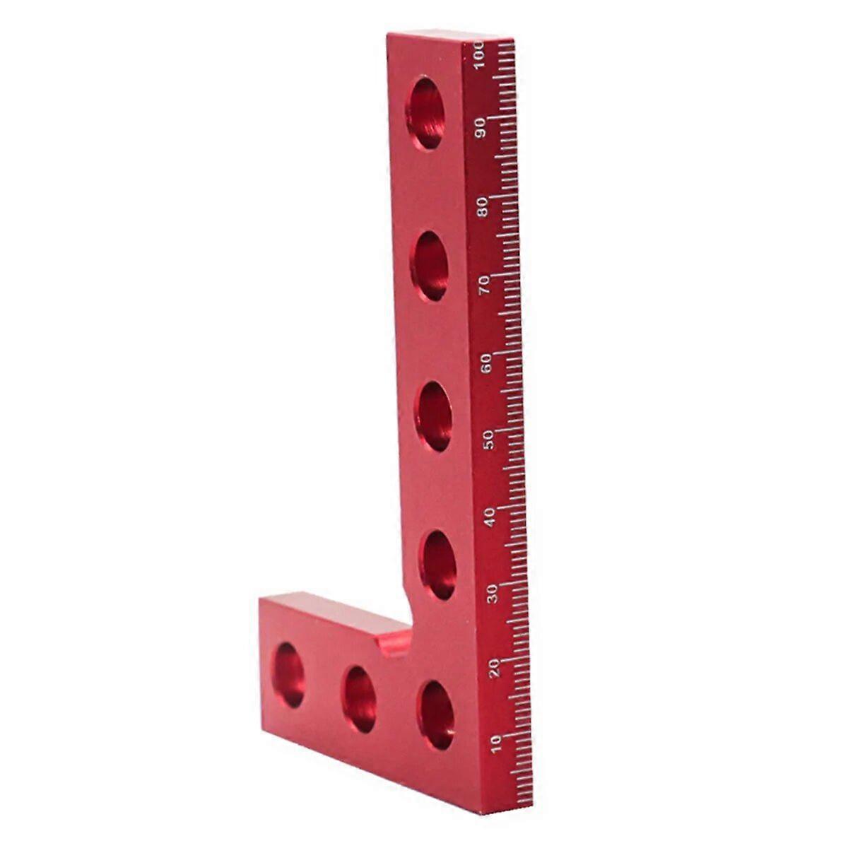 Aluminum Carpenter Square L Square Right Angle Ruler for Woodworking Pocket-Sized Framing Tool