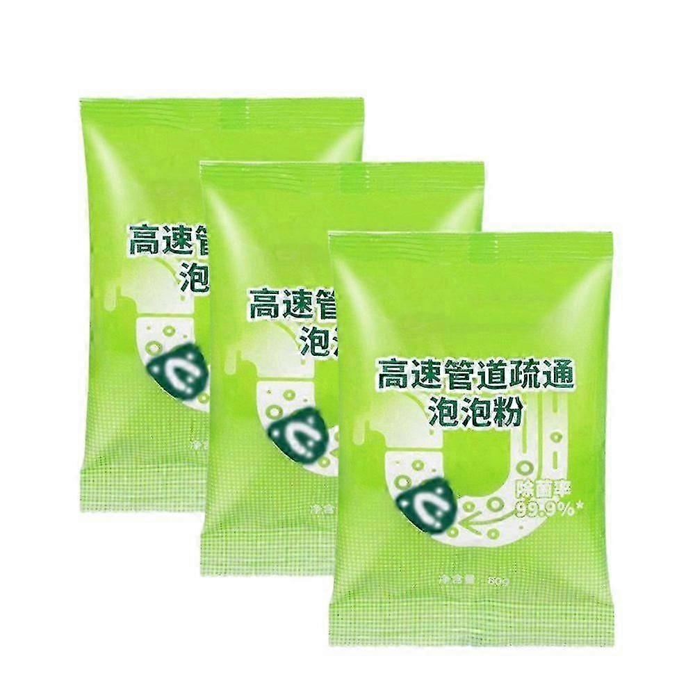 Powerful Pipeline Dredging Powder,Drain Clog Remover,Multi-Purpose Pipe Cleaner