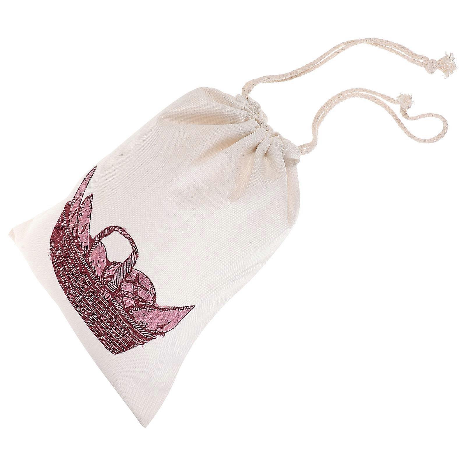 Convenient Bread Bag Travel Pouch Multifunctional Bread Drawstring Bag Food Bag