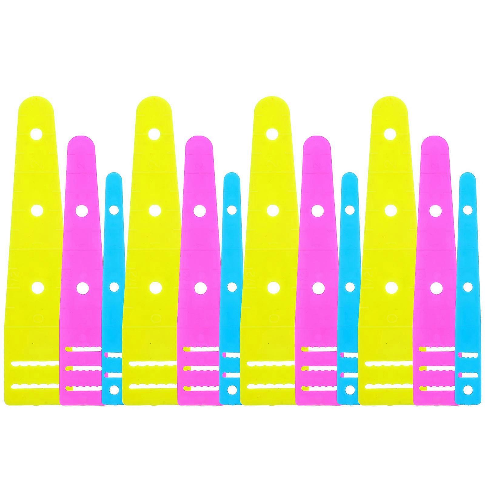 12pcs Easy Threaders Kit Plastic Cord Drawstring Replacement Easy Threaders