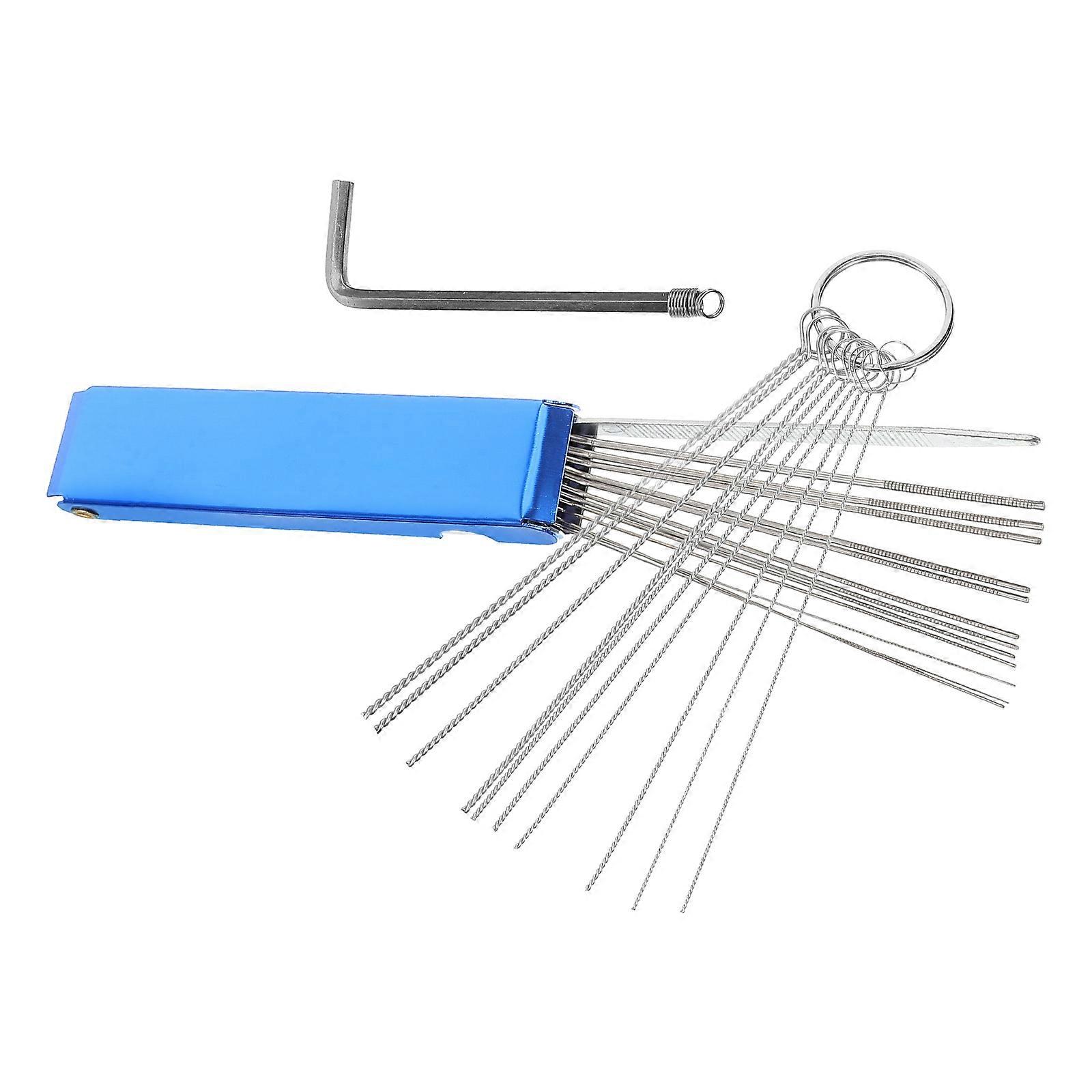Torch Tip Cleaner Tool Set for 1Set Motorcycle Cleaning