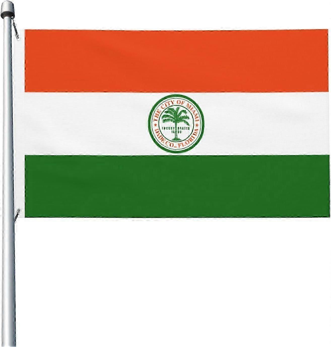 Flagg av Miami Florida Flaggmodus A-3280