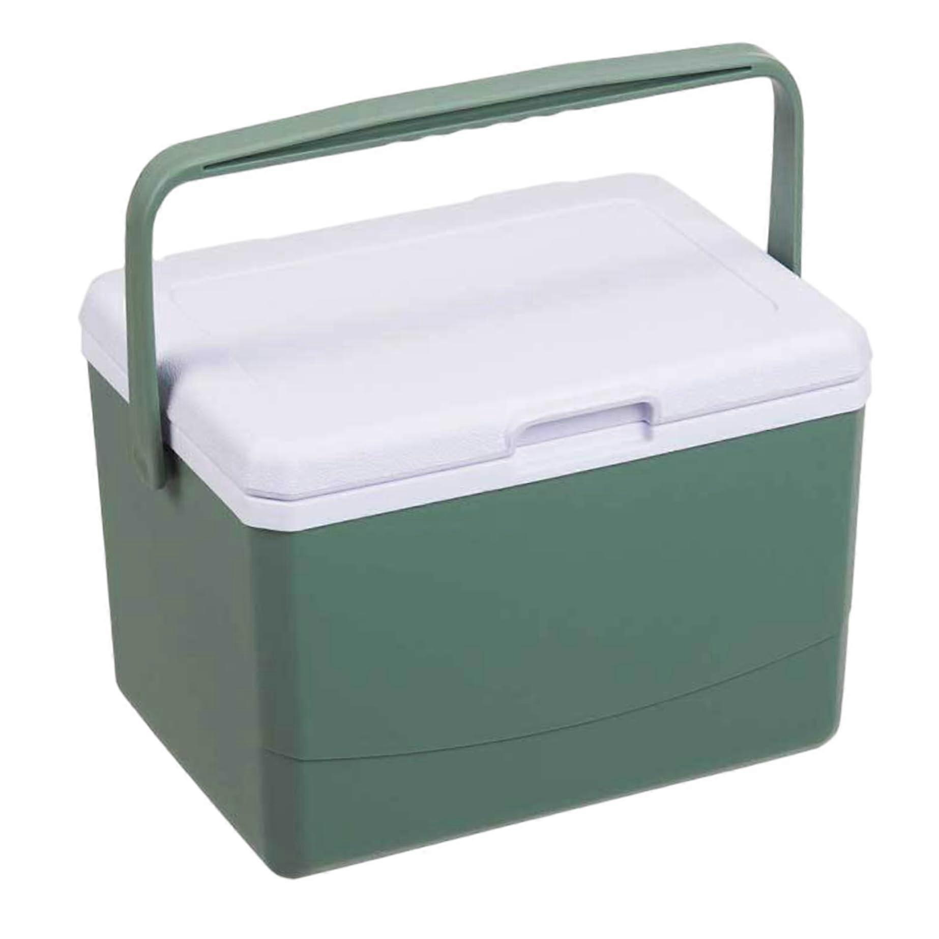 Insulated Hard Cooler Lunch Box 5L LeakProof Portable Food Container for Camping Picnic Beach Ref: 7816