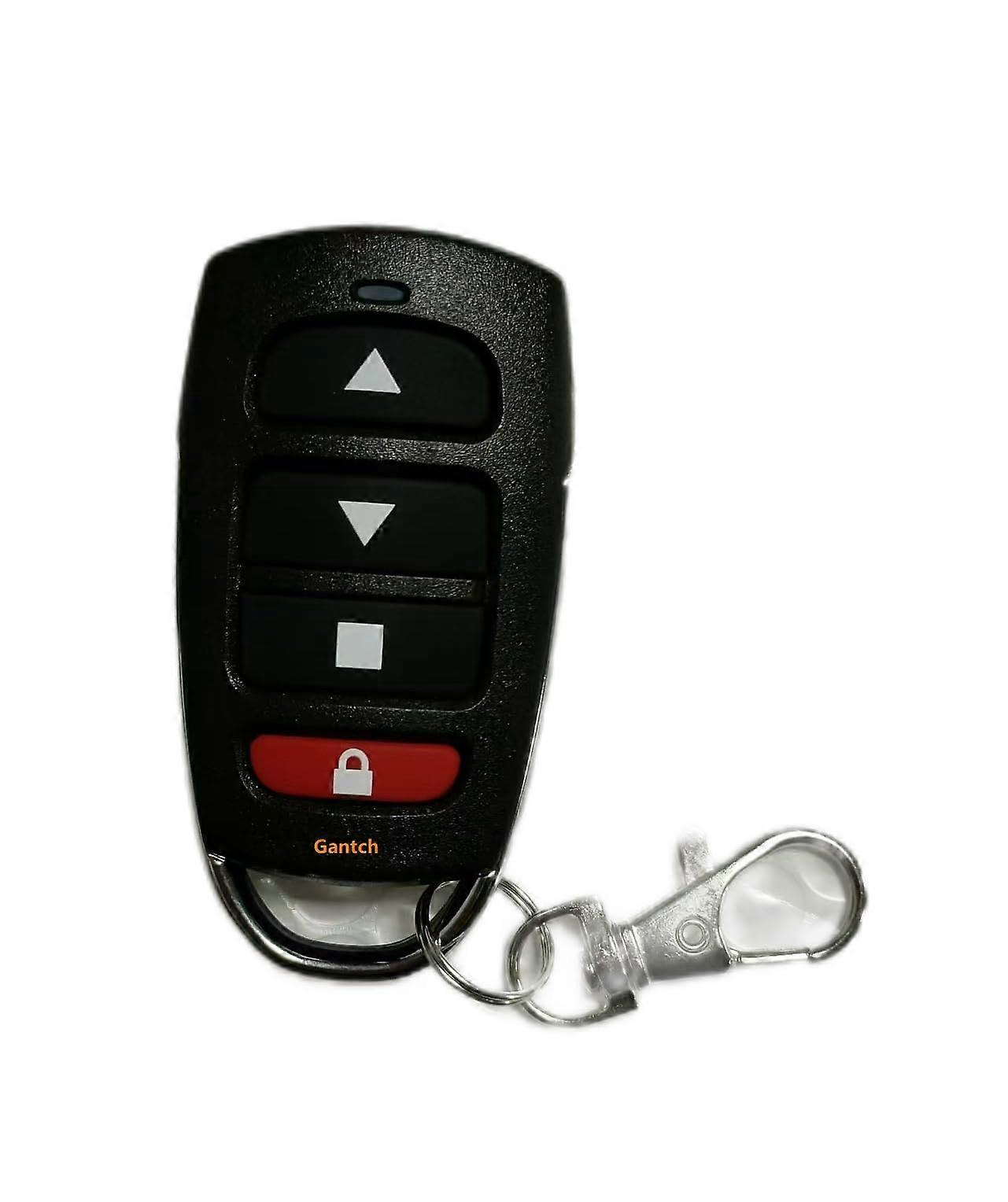 Universal Garage Door Remote Control Keychain Replacement for Electric Gates and Car Central Locking Systems