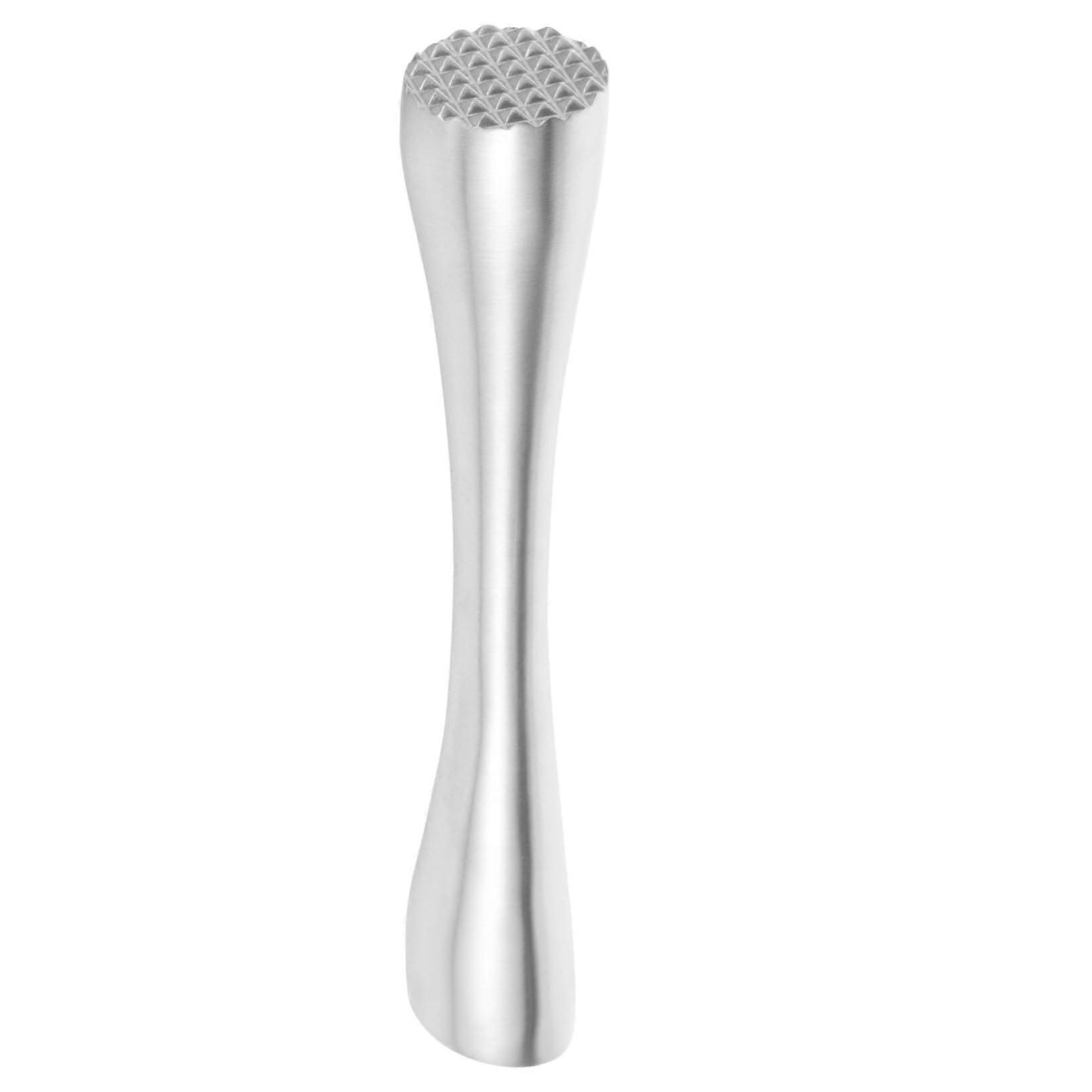 Cocktail Muddler for Crushing Ice and Lemons, Multi-Functional Kitchen Grinding Tool