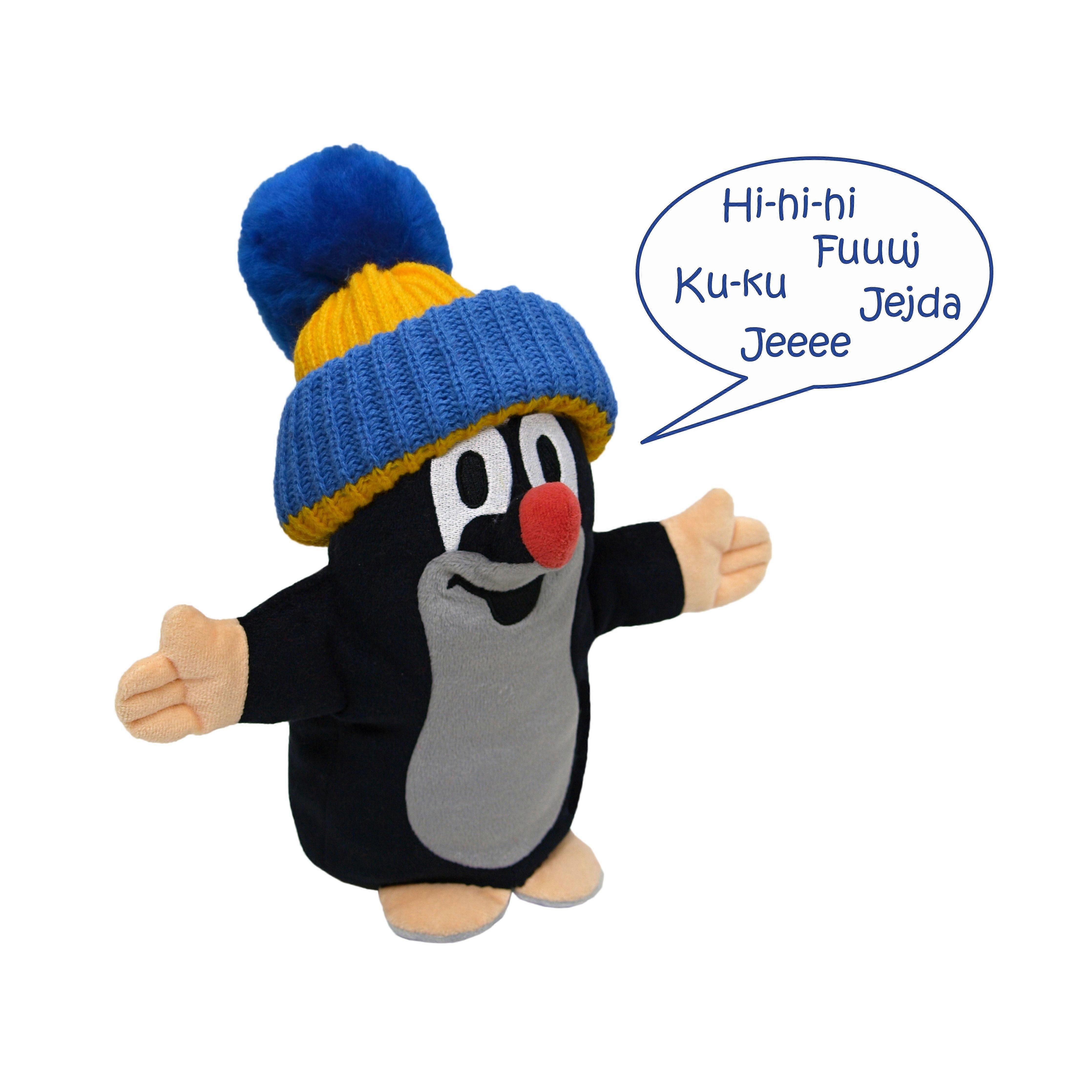 Little Mole talking hand puppet, 25 cm, 20912G