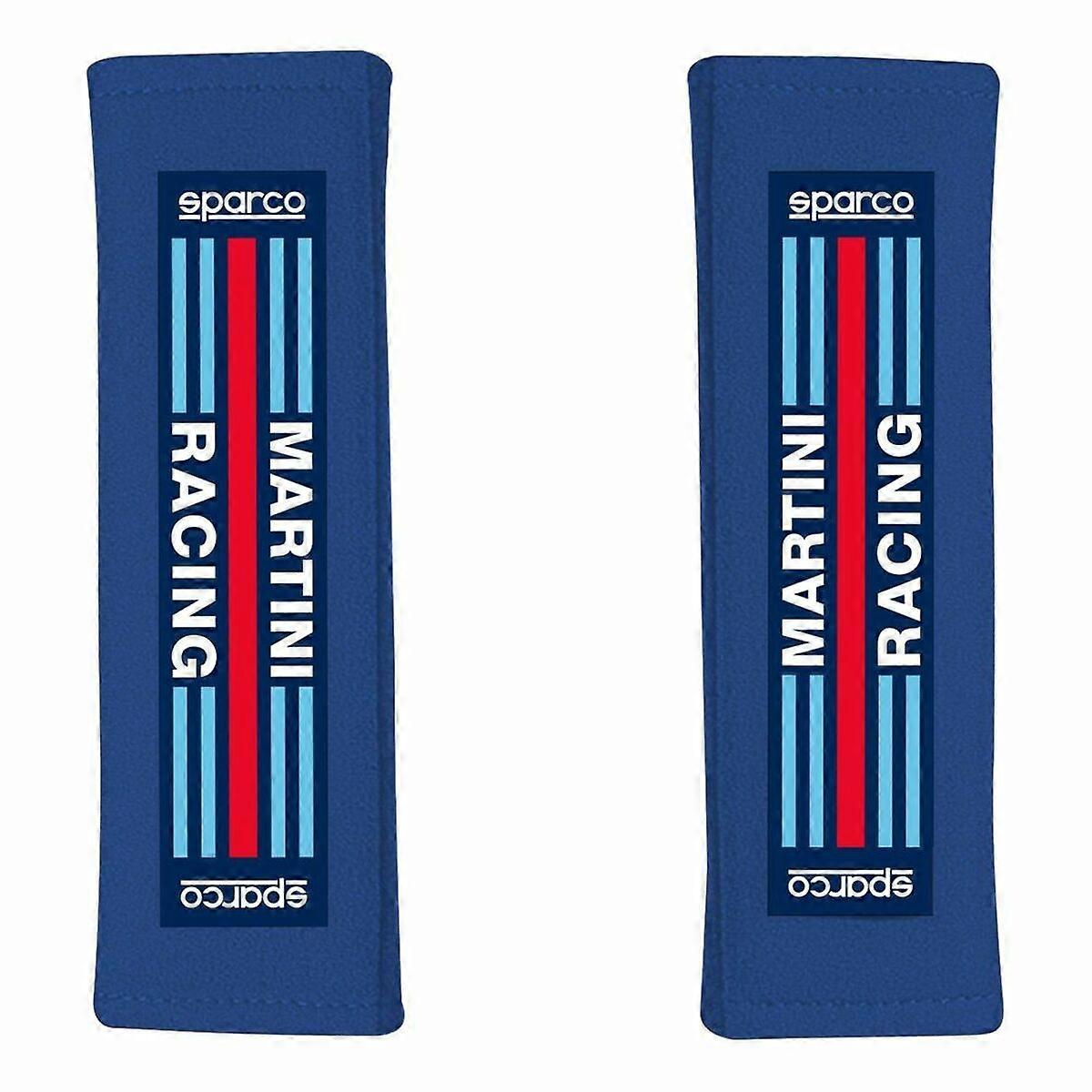 Seat Belt Pads Sparco S01098S3MRA 3 Pieces (2 Units)