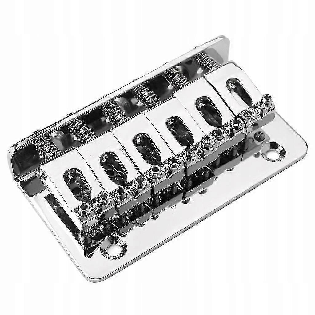 Fixed End Of The Bridge With Screws For