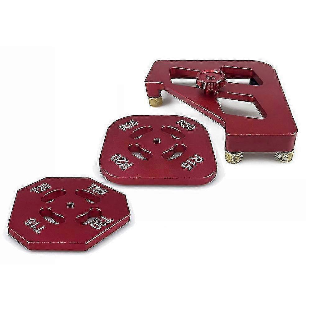 2025 Woodworking fillet chamfer template tool