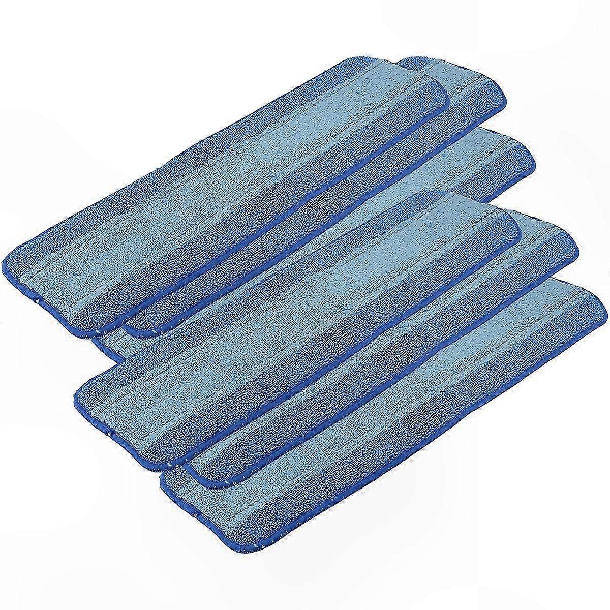 6-Pack Microfiber Pads Compatible with Premium Spray Mops