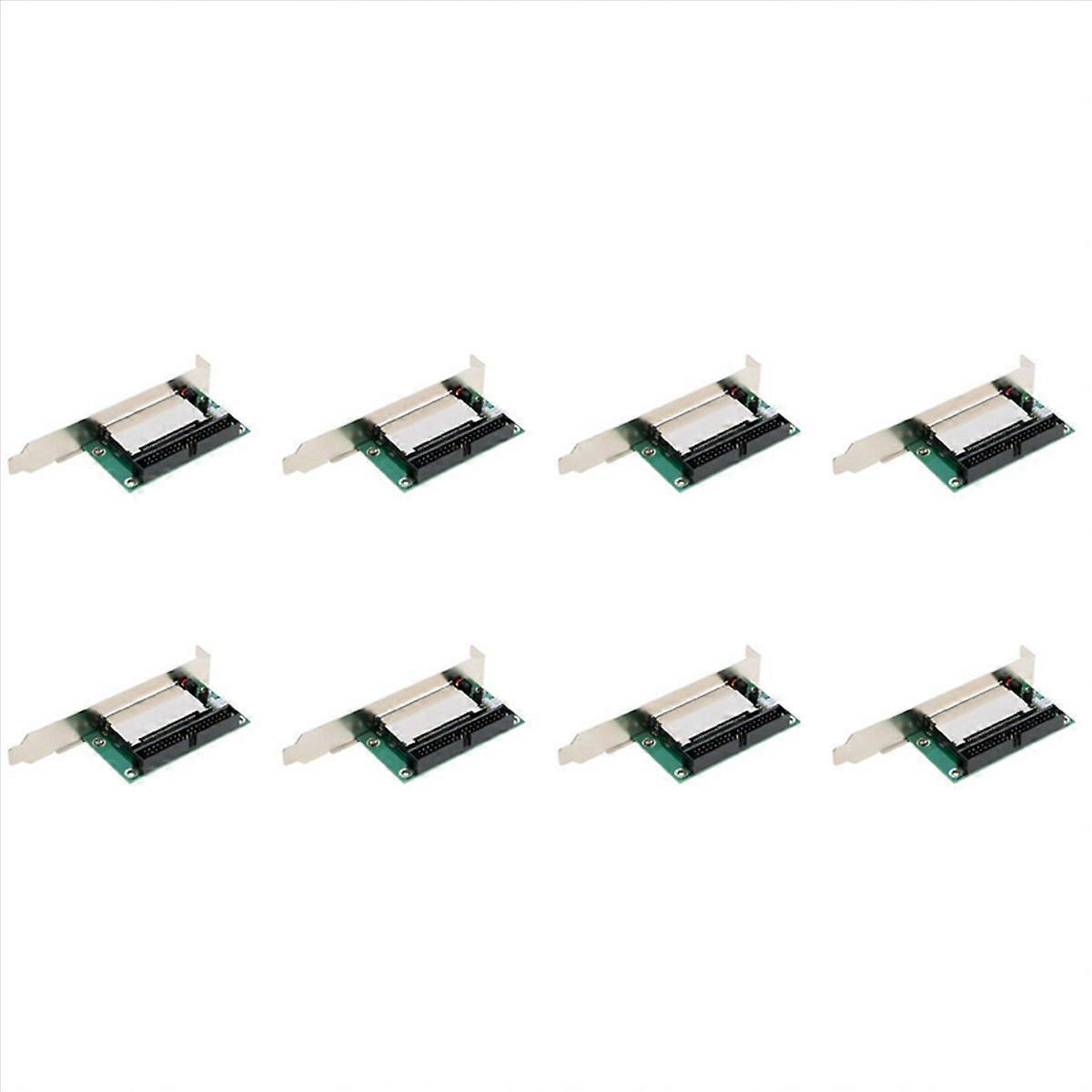 8X 40-Pin Compact Flash Card to 3.5 Ide Converter Adapter Pci Bracket Back Panel
