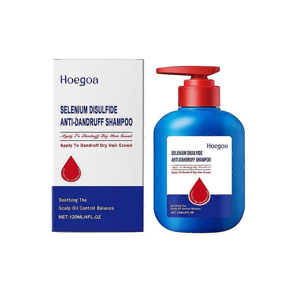 Anti Dandruff Shampoo 120ml Soothes Itchy Scalp Prevents Hair Loss Mild Sensitive Scalp Formula Rich Lather