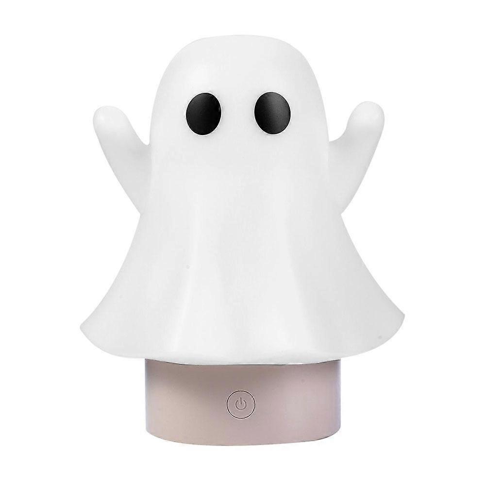 Ghost Aromatherapy Diffuser 3-in-1 Humidifier and Color Changing Night Light for Halloween Decor and Home