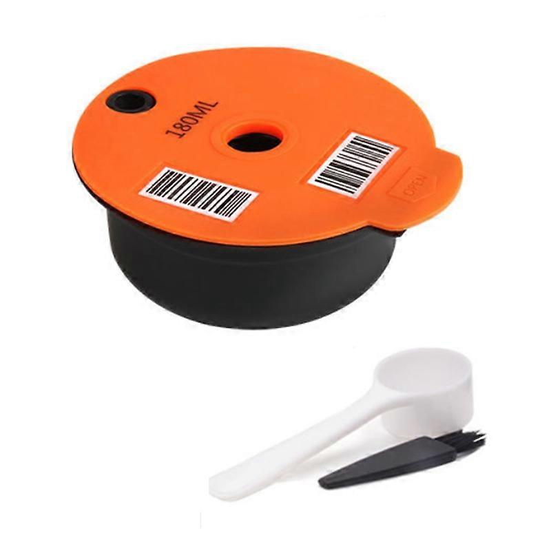 B82B-For Tassimo Reusable Coffee Capsule Pods Refillable Filter Maker Pod Coffee Capsule Pod Replacement Part