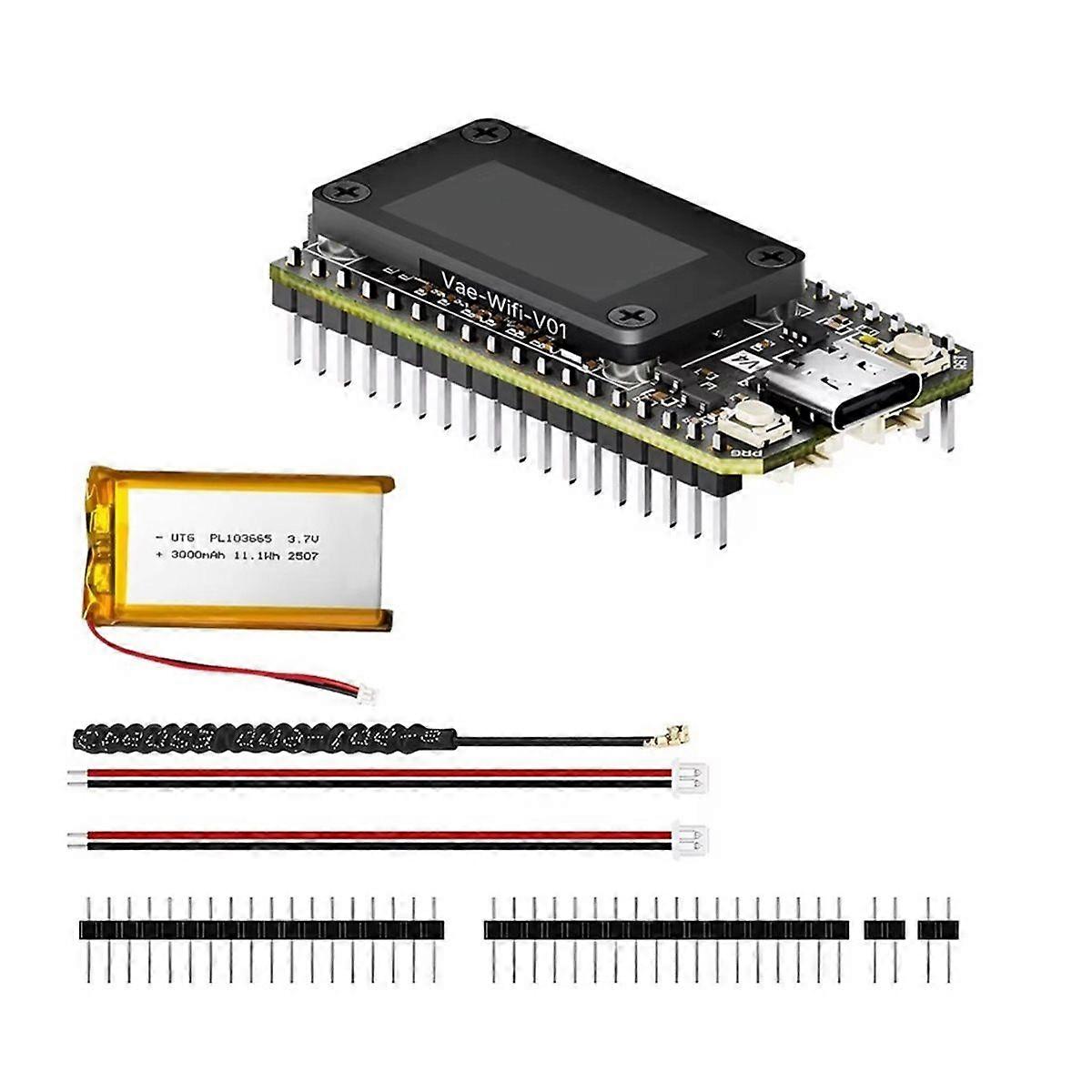 LoRa 32 V4 Meshtastic GPS ESP32 SX1262 0.96inch OLED Dev-Board Mesh Network WiFi LoRa BLE Low Power