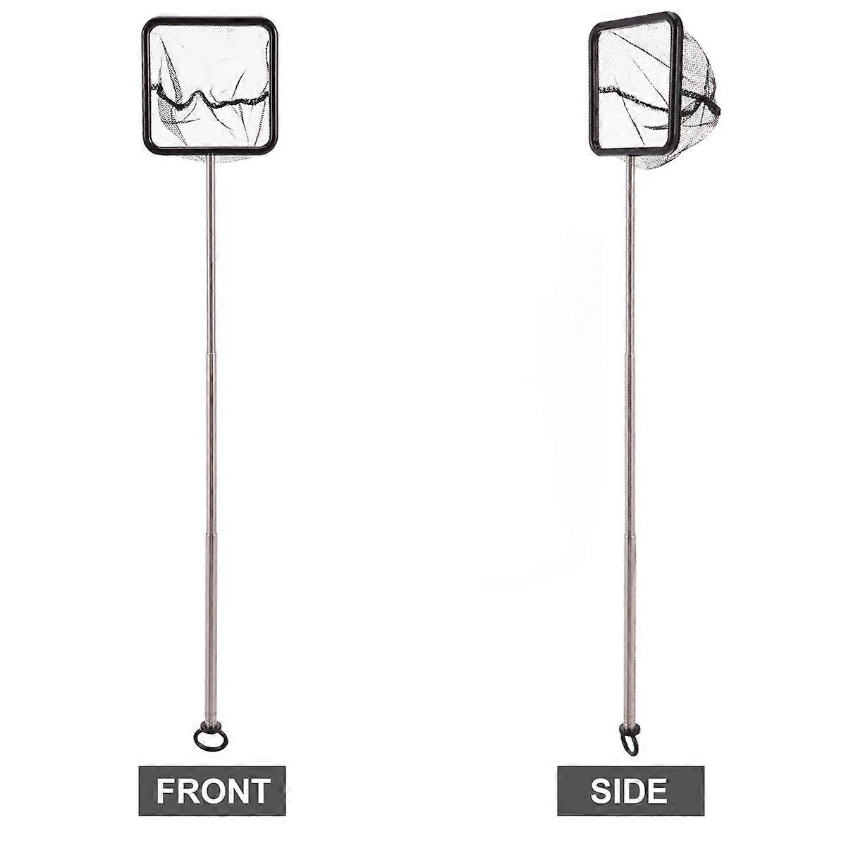 Stainless Steel Fish Net with Handle for Fish Tank Use Mesh Net