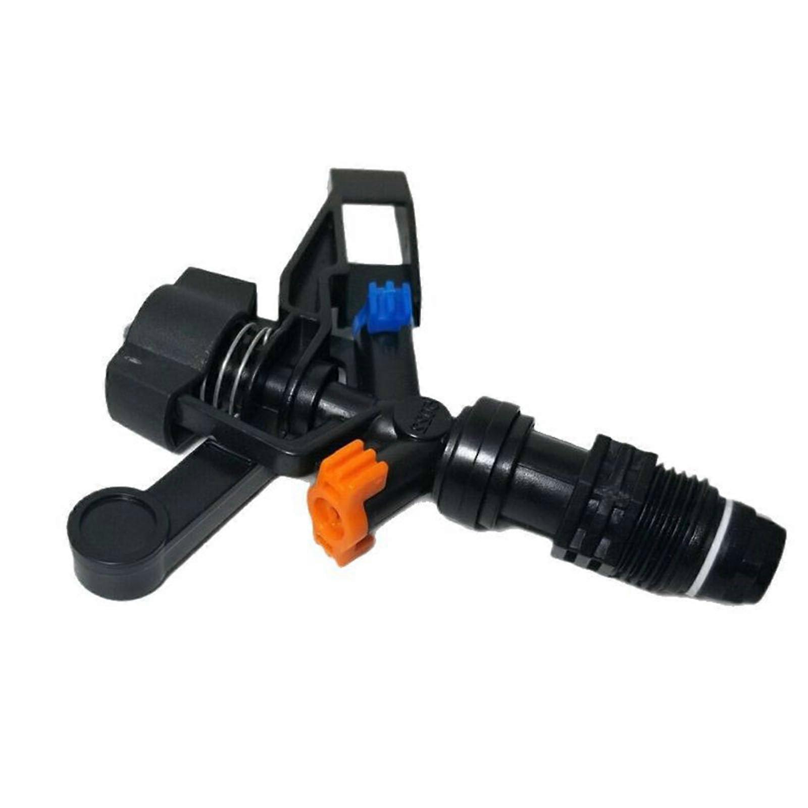 Heavy Duty Agricultural Irrigation Sprinkler with Quick Thread ABS Body and 1015m Coverage