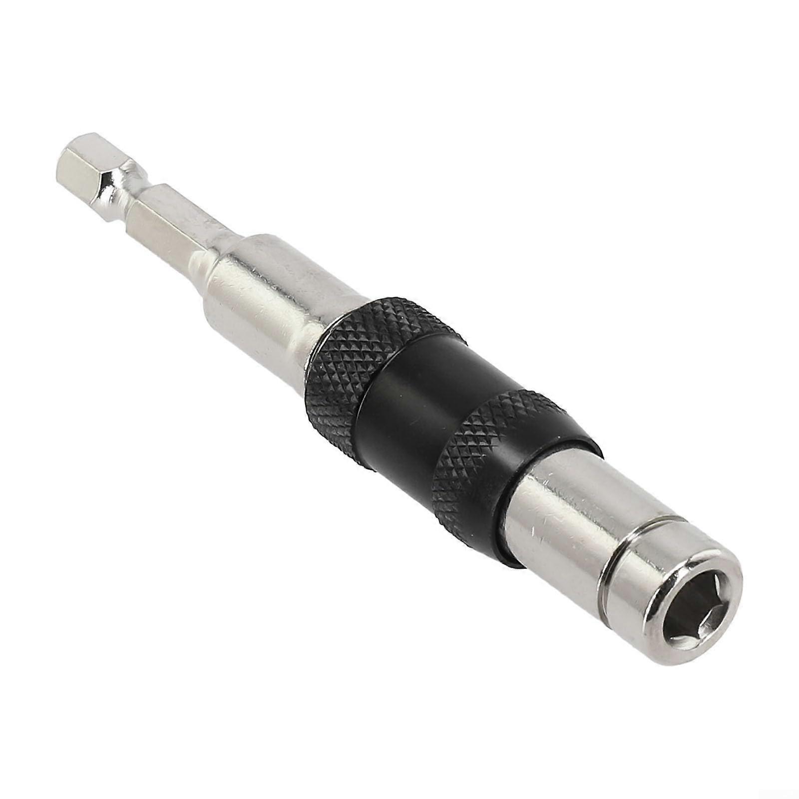 Magnetic Screw Drill Bit Holder with 20° Swivel Tip for HardtoReach Areas, Fits Standard Drills